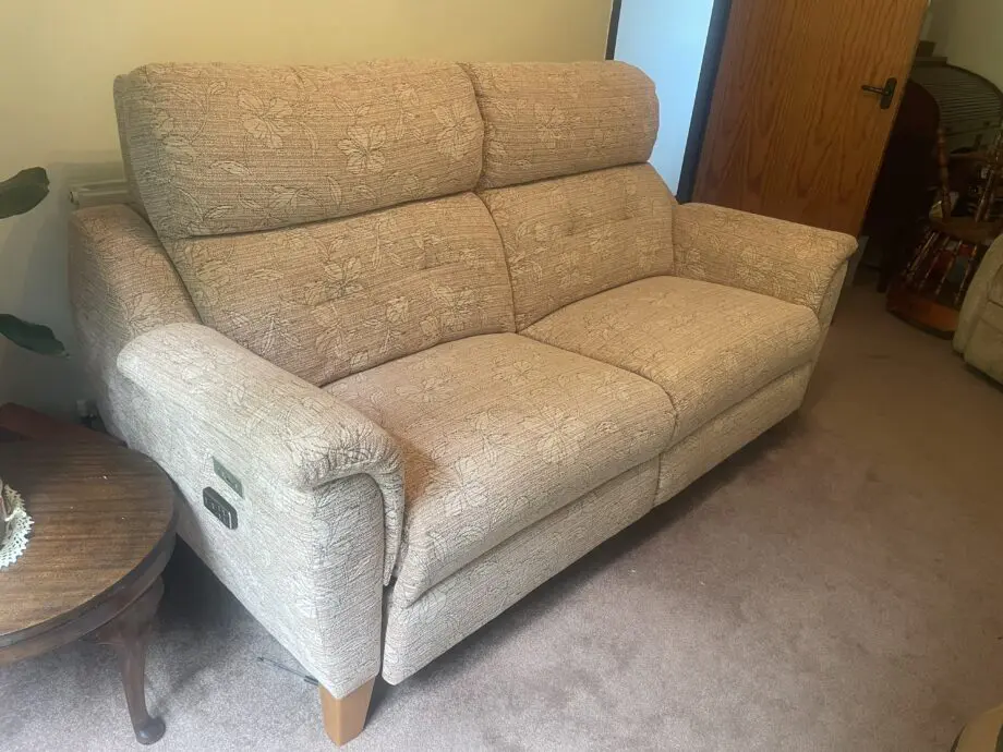 HSL. Recliner sofa Ascot 3 seater