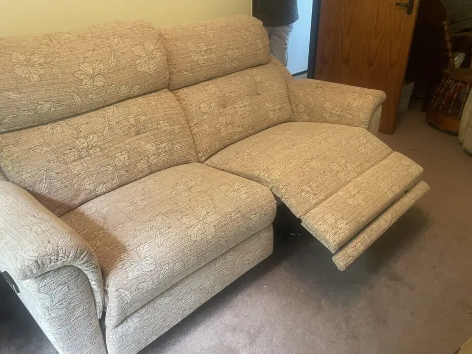 HSL. Recliner sofa Ascot 3 seater