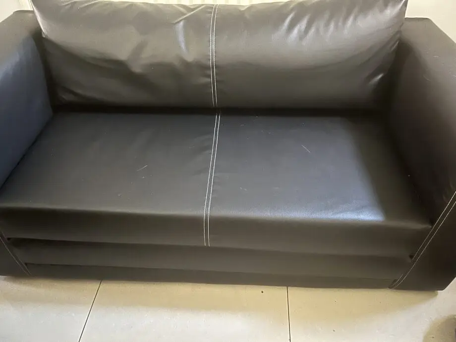 Black IKEA Askeby sofa bed