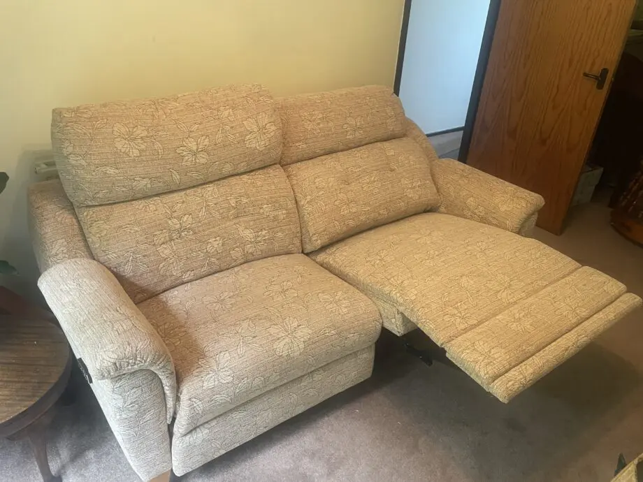 HSL. Recliner sofa Ascot 3 seater