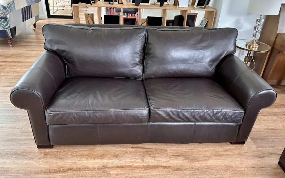 Multiyork Leather Sofa Suite 3-seater and 2-seater