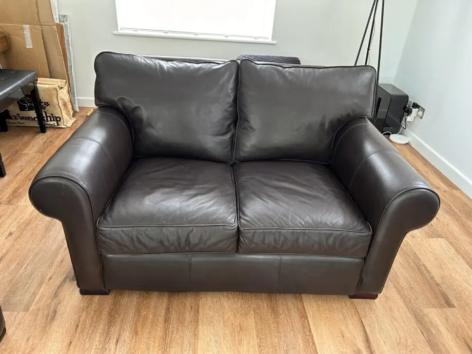 Multiyork Leather Sofa Suite 3-seater and 2-seater