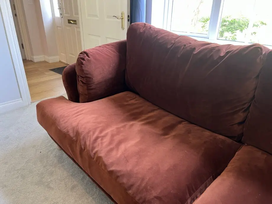 Loaf Extra Wide (4 seater) Smithy in “Sticky Toffee Clever Velvet”