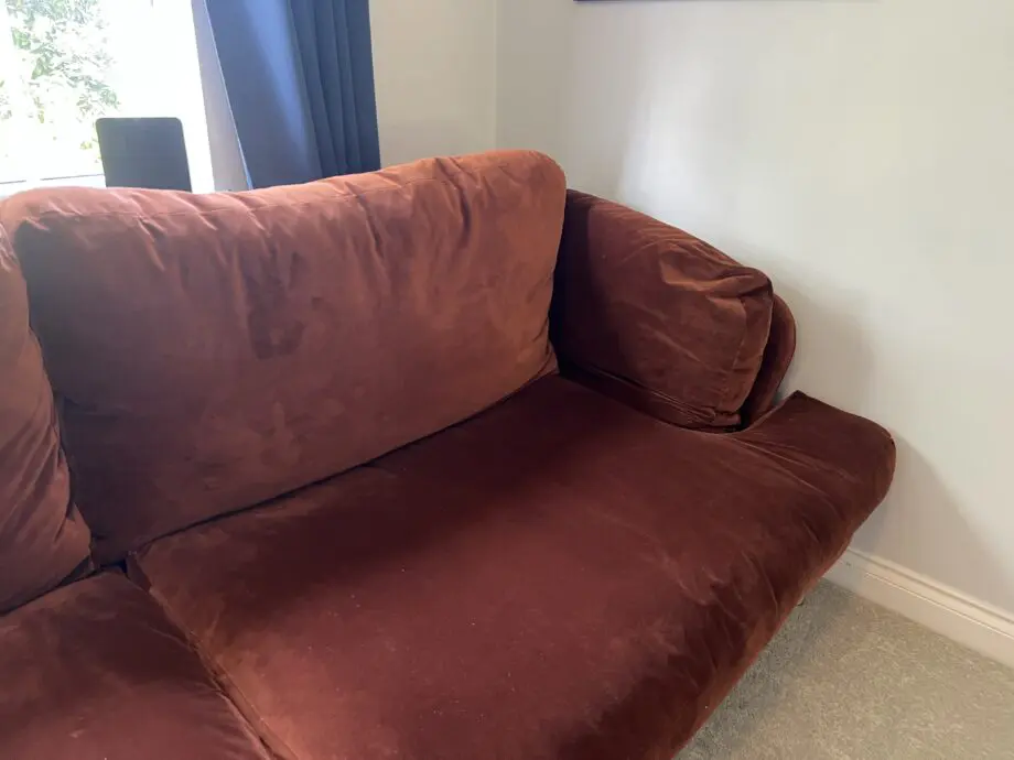 Loaf Extra Wide (4 seater) Smithy in “Sticky Toffee Clever Velvet”