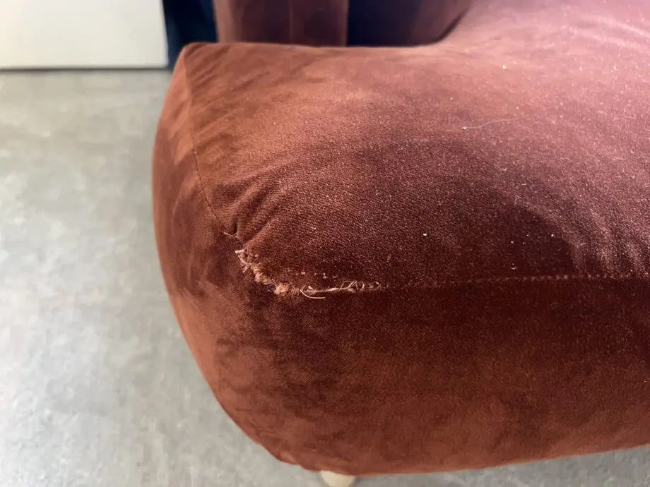 Loaf Extra Wide (4 seater) Smithy in “Sticky Toffee Clever Velvet”