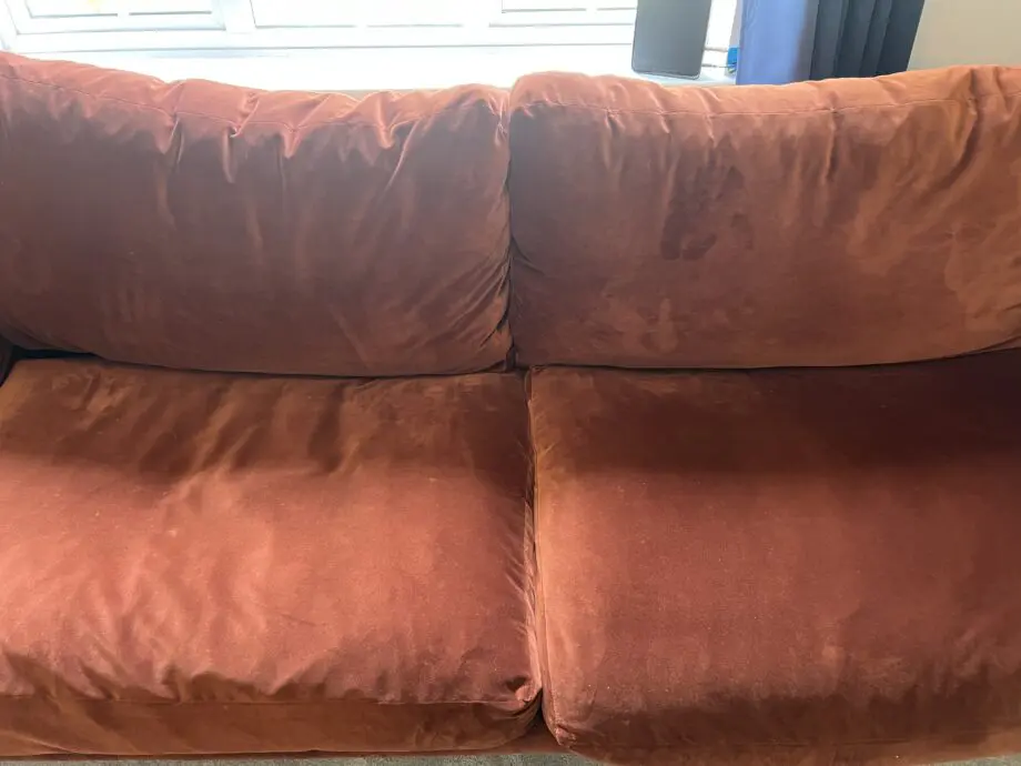 Loaf Extra Wide (4 seater) Smithy in “Sticky Toffee Clever Velvet”