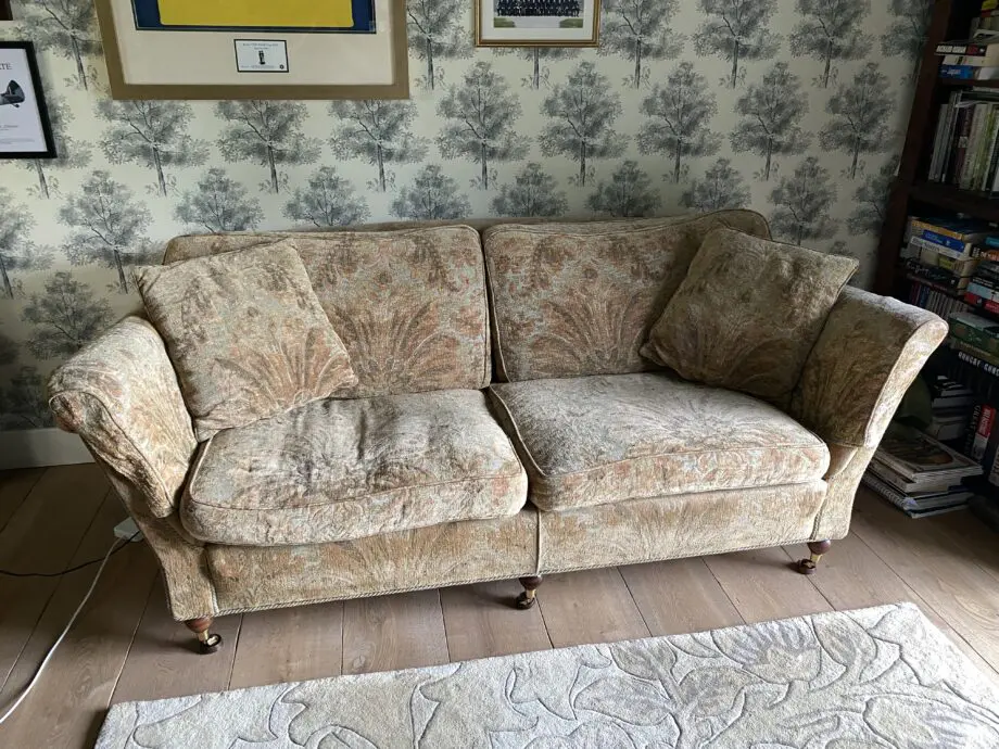Two big Quality Duresta sofa’s