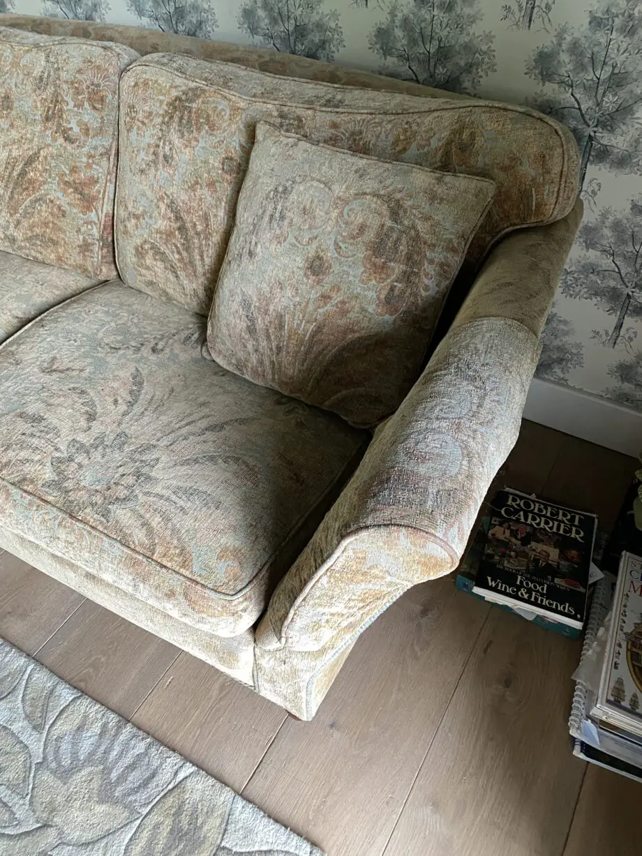 Two big Quality Duresta sofa’s