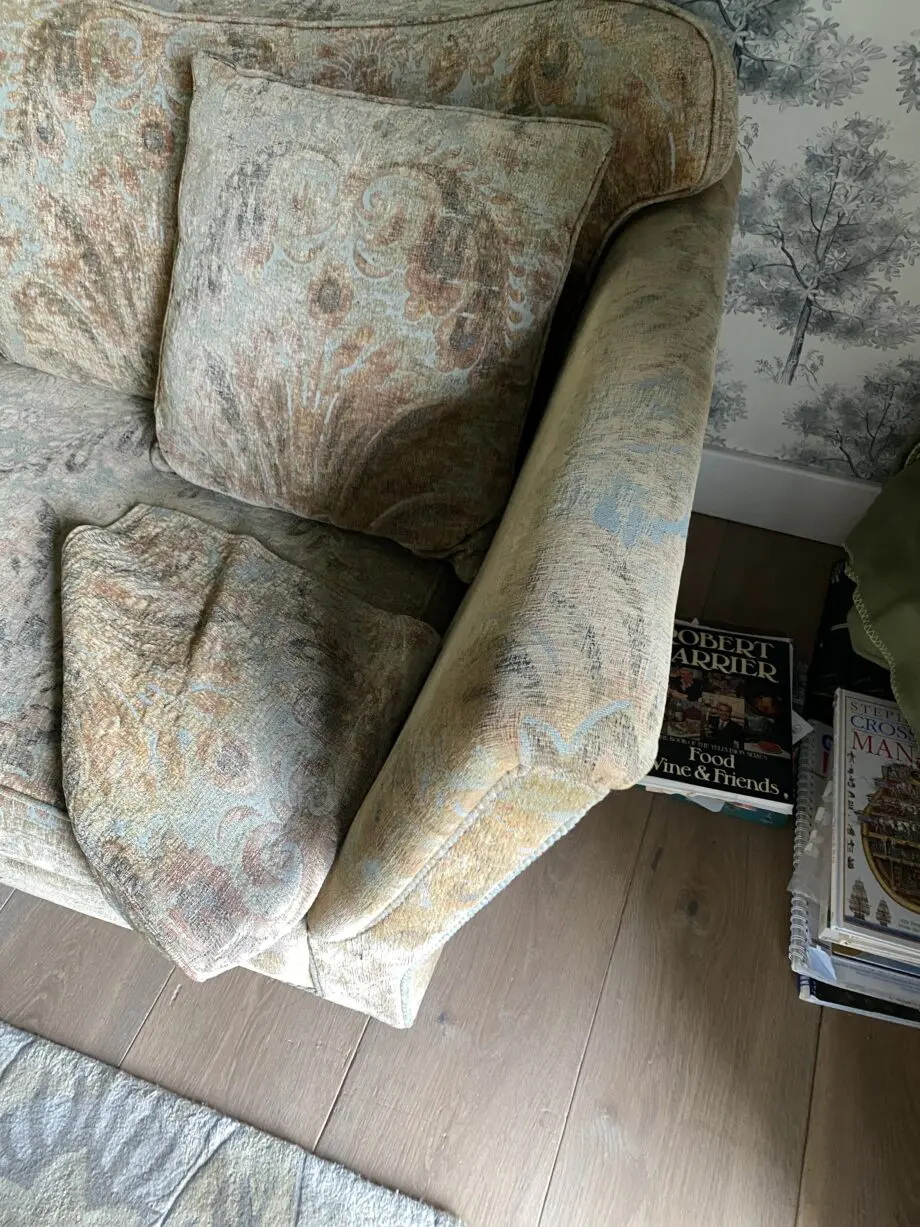 Two big Quality Duresta sofa’s