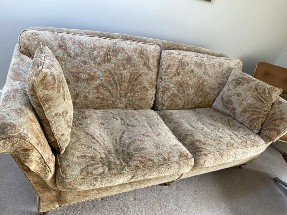 Two big Quality Duresta sofa’s