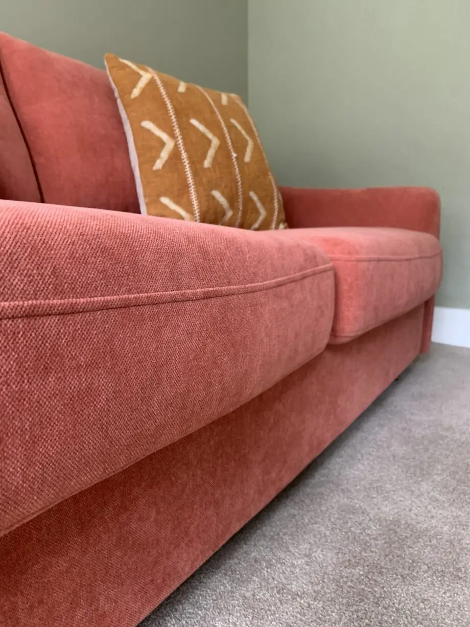 Snug The rebel 3 Seater Sofa Bed - Spice RRP £1,115
