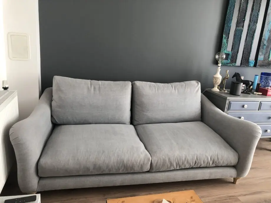 Load Grey Large Bumpster sofa