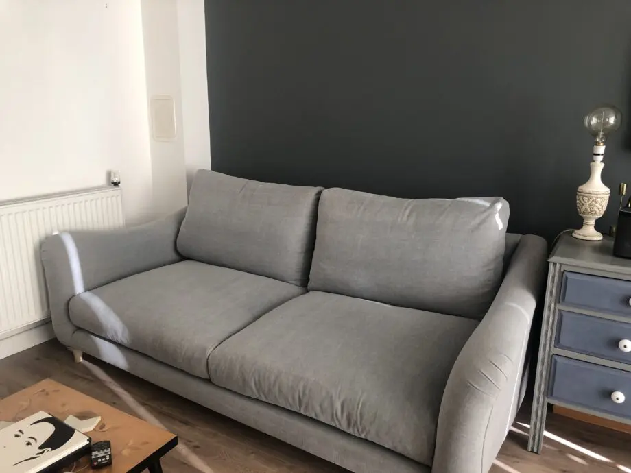 Load Grey Large Bumpster sofa