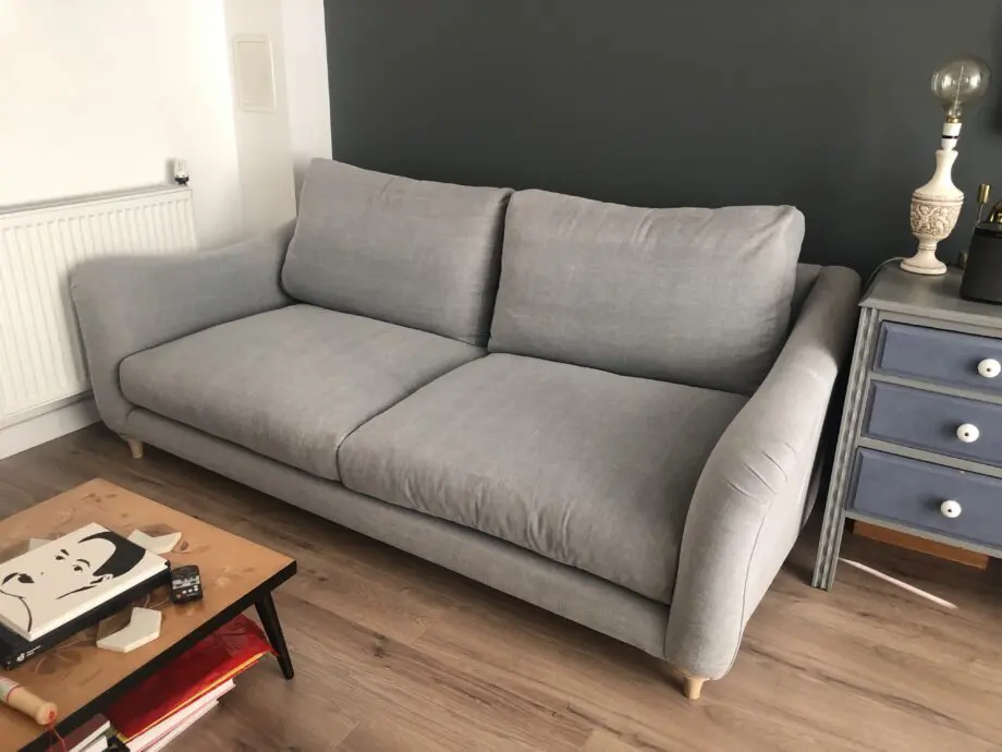 Load Grey Large Bumpster sofa