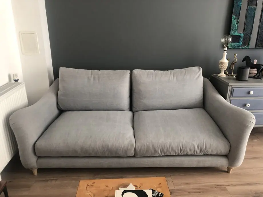 Load Grey Large Bumpster sofa