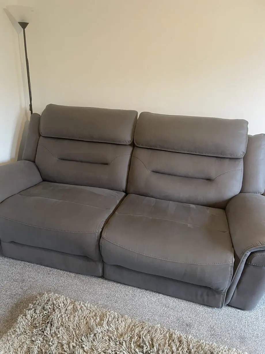 SCS Juno 3 Seater Power Recliner & Manual Recliner armchair
