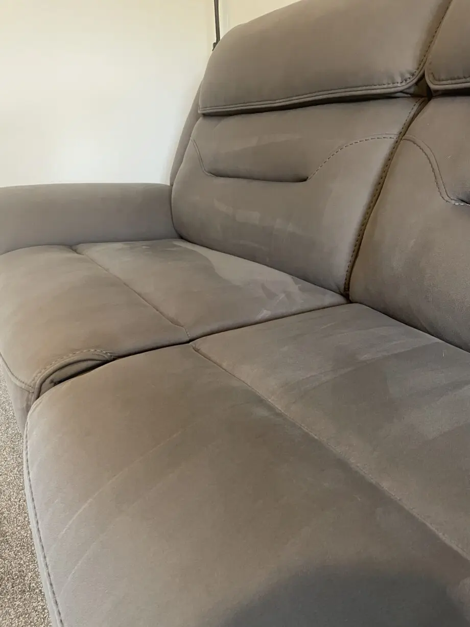 SCS Juno 3 Seater Power Recliner & Manual Recliner armchair