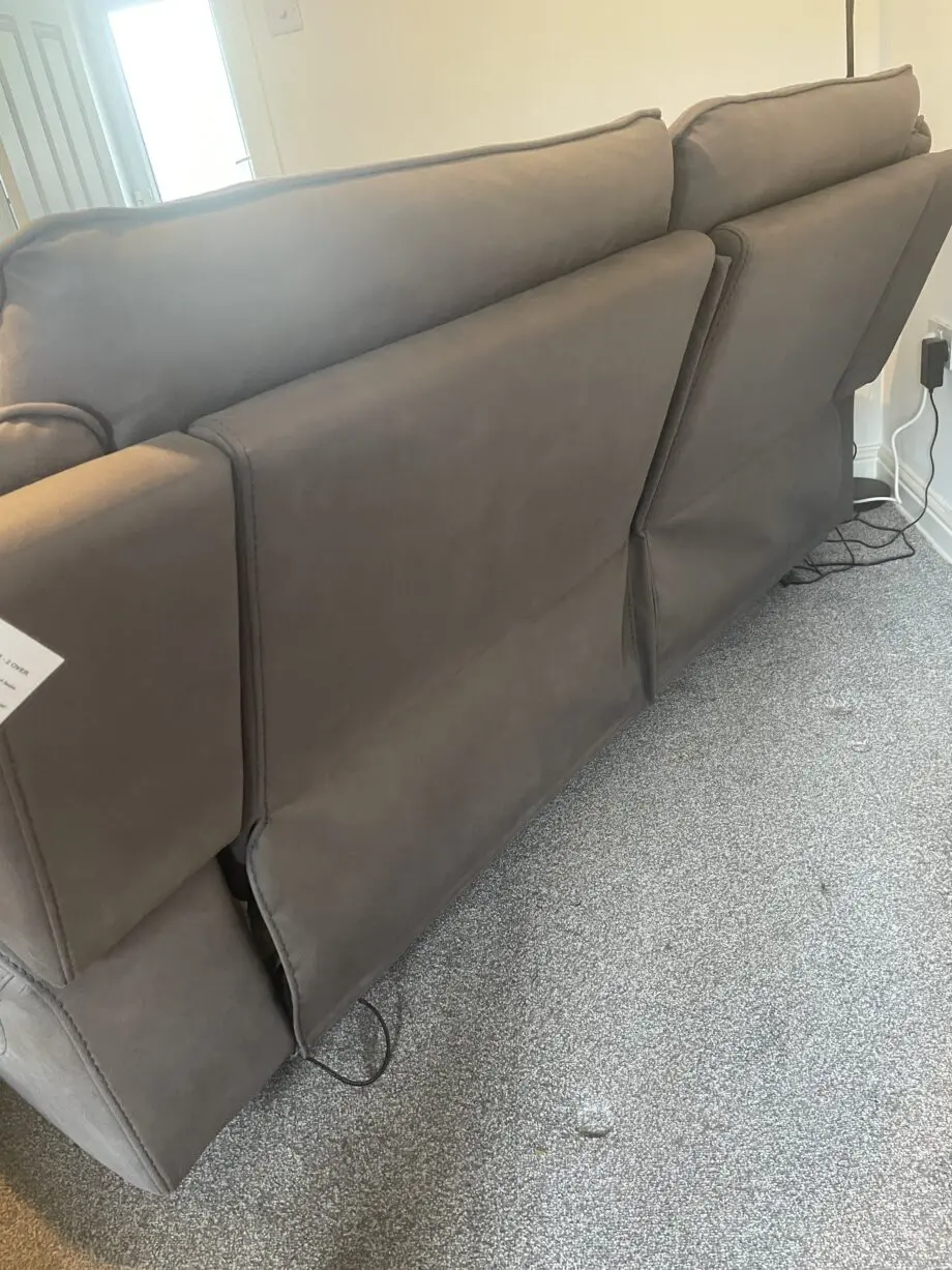 SCS Juno 3 Seater Power Recliner & Manual Recliner armchair