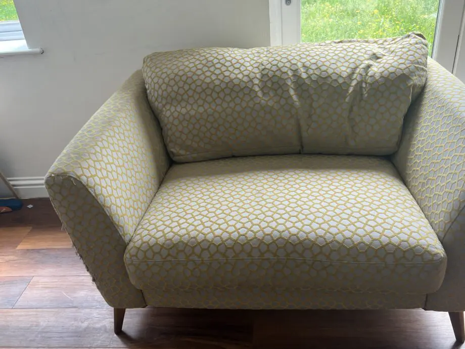 DFS Libby cuddle sofa