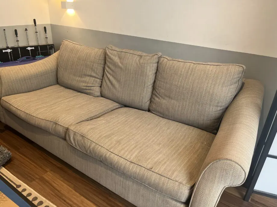 4 seater grey sofa