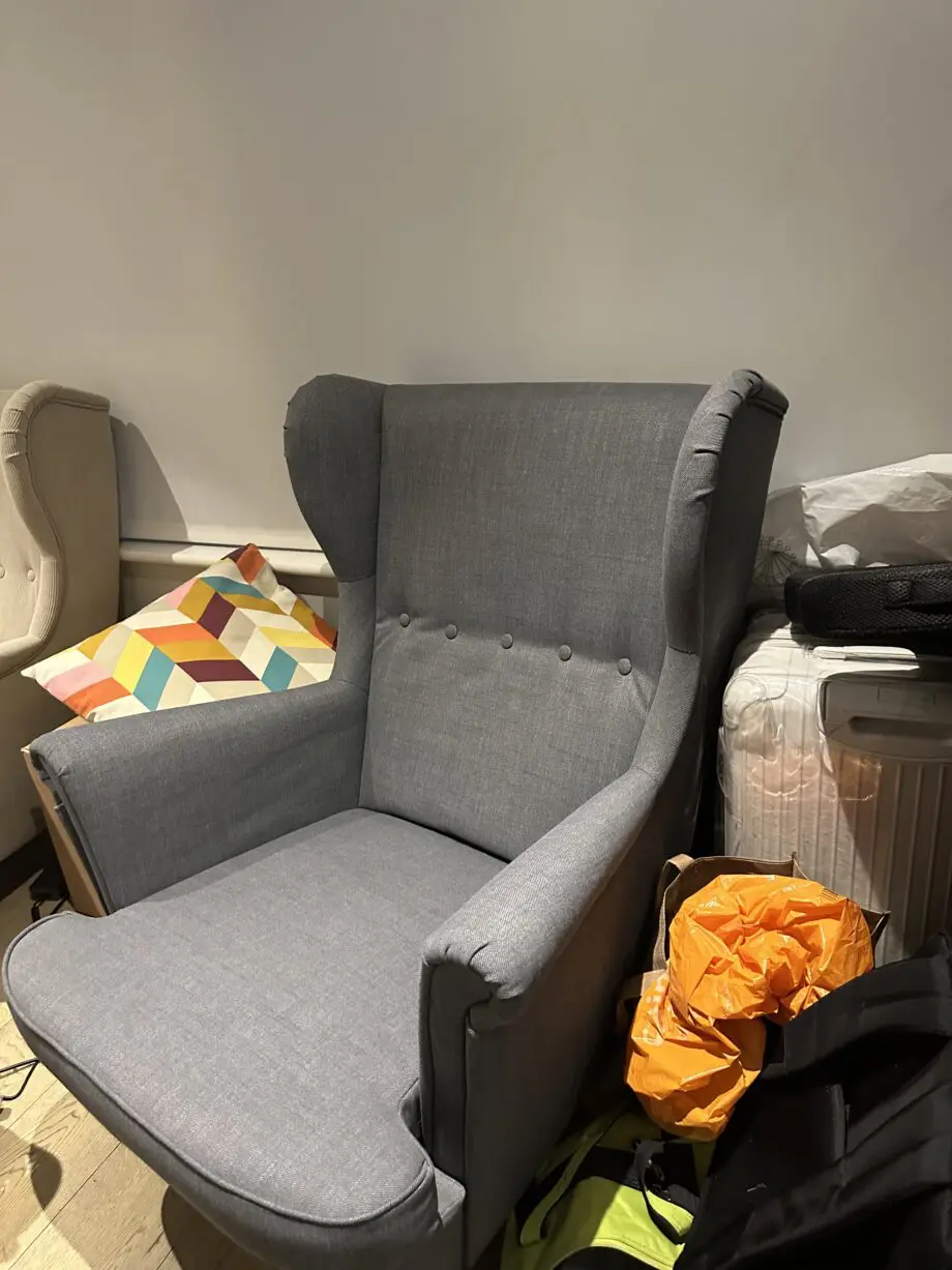 2 Ikea Sofa chairs