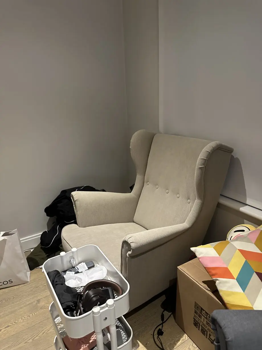 2 Ikea Sofa chairs