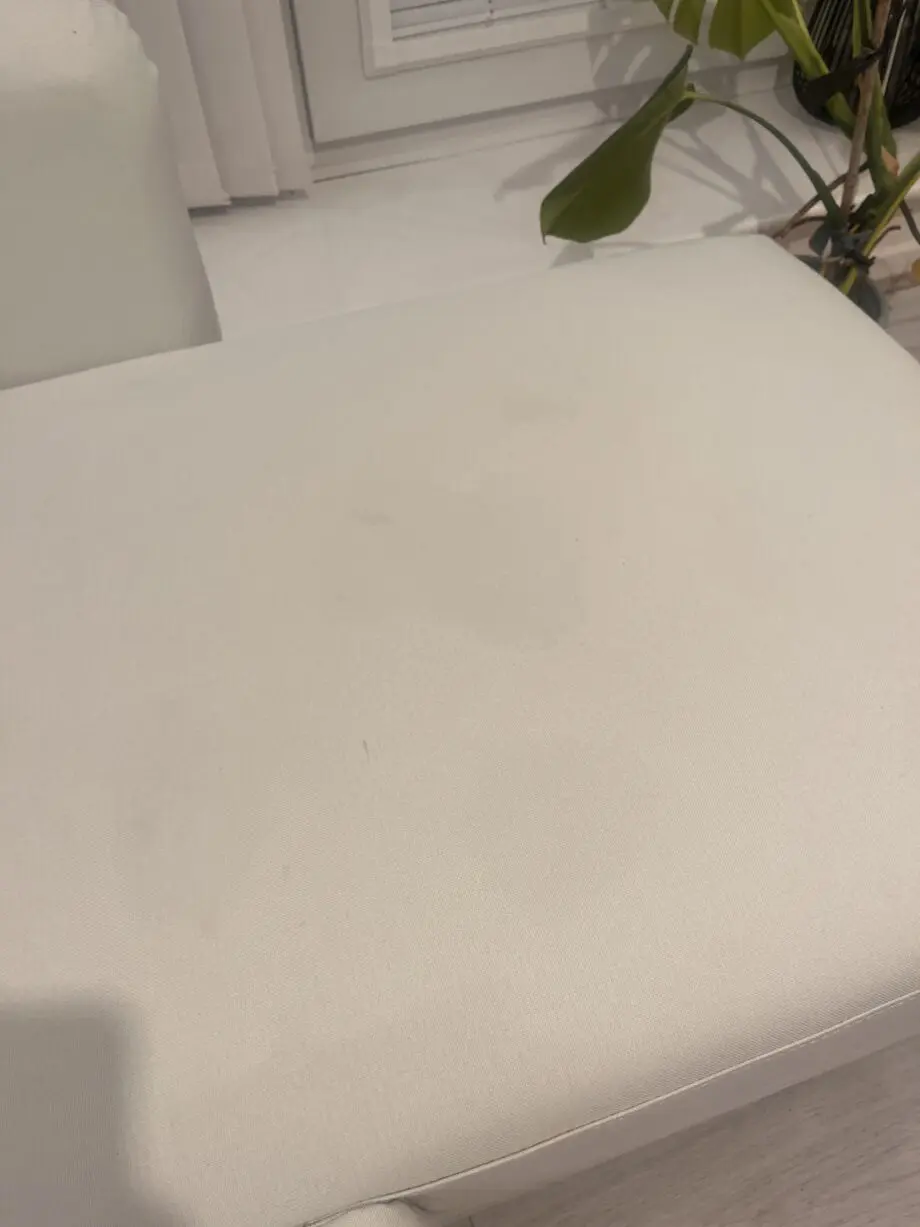 Brittany sectional 3 seater sofa bed cream/white