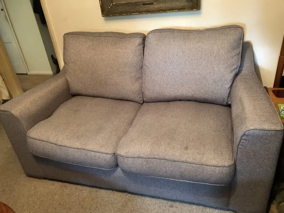 Grey 2-Seater Sofabed