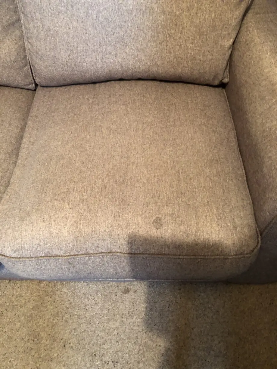 Grey 2-Seater Sofabed