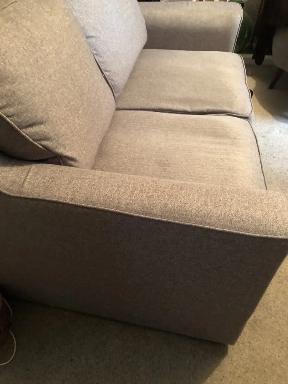 Grey 2-Seater Sofabed
