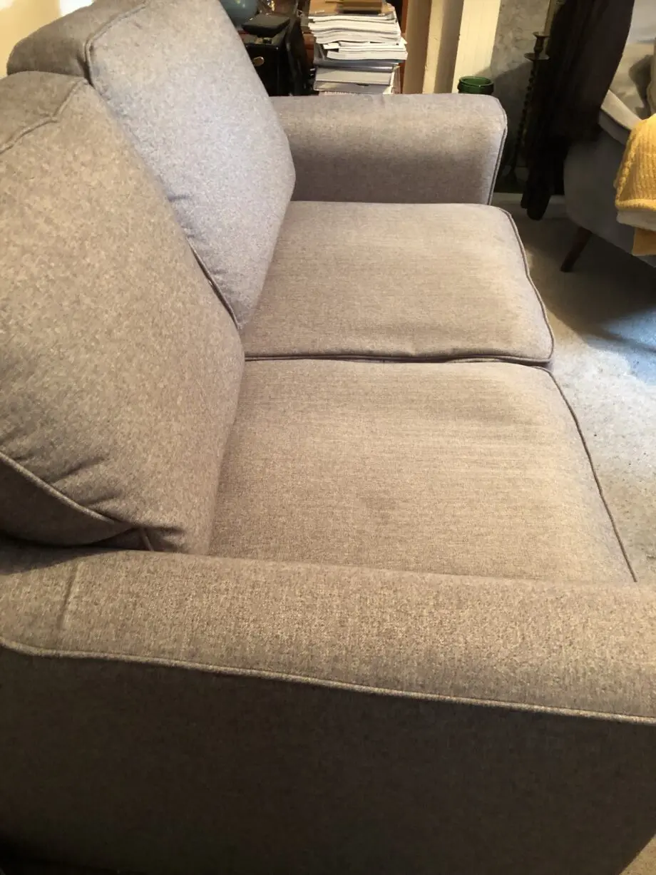 Grey 2-Seater Sofabed