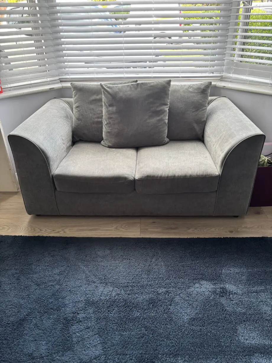 Sofa Club 3+2 seater sofa and footstool