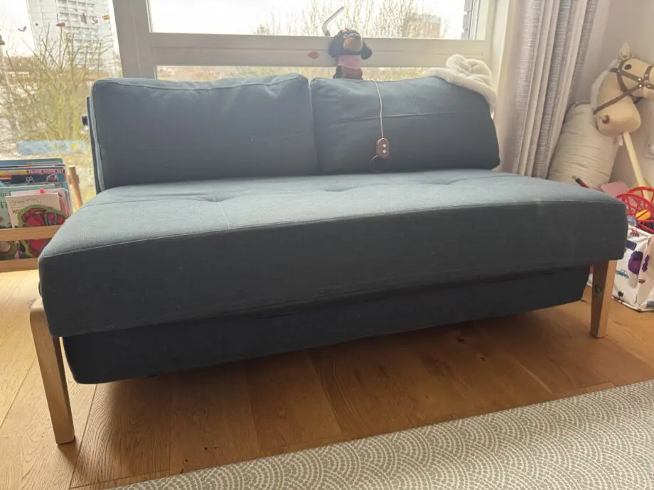 Innovation Living Cubed 140 Sofa Bed, Nist Blue