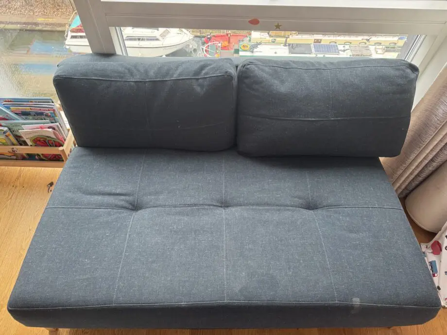 Innovation Living Cubed 140 Sofa Bed, Nist Blue