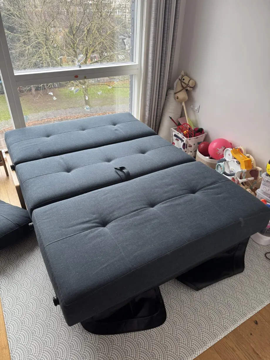 Innovation Living Cubed 140 Sofa Bed, Nist Blue