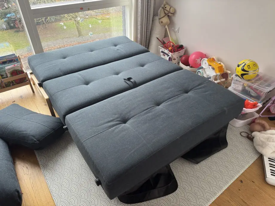 Innovation Living Cubed 140 Sofa Bed, Nist Blue