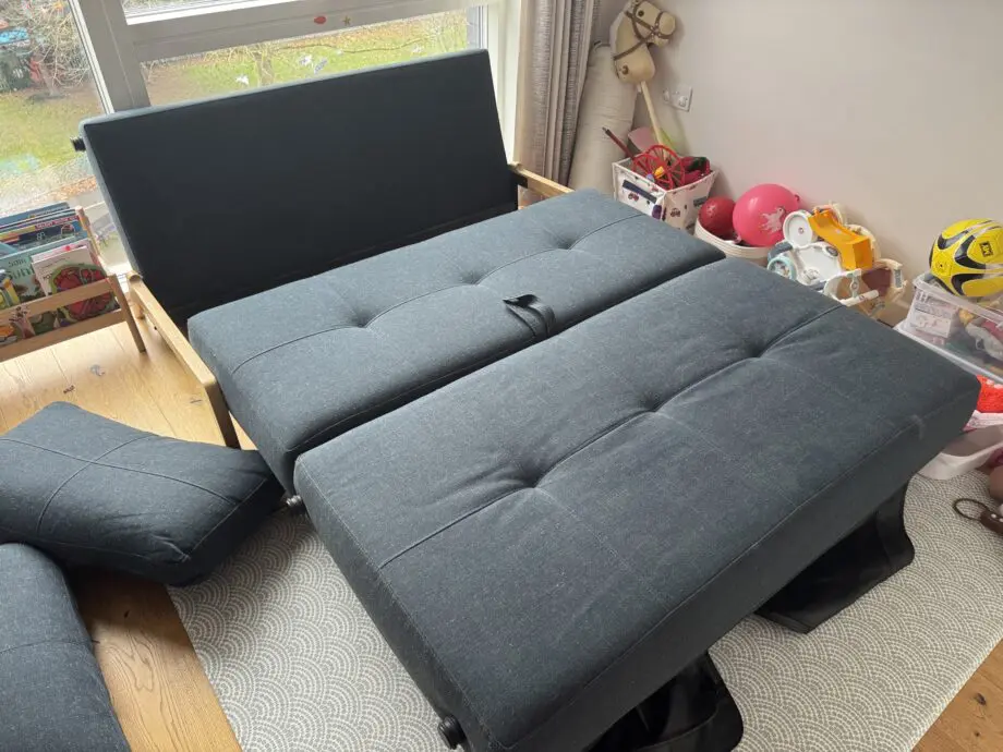 Innovation Living Cubed 140 Sofa Bed, Nist Blue