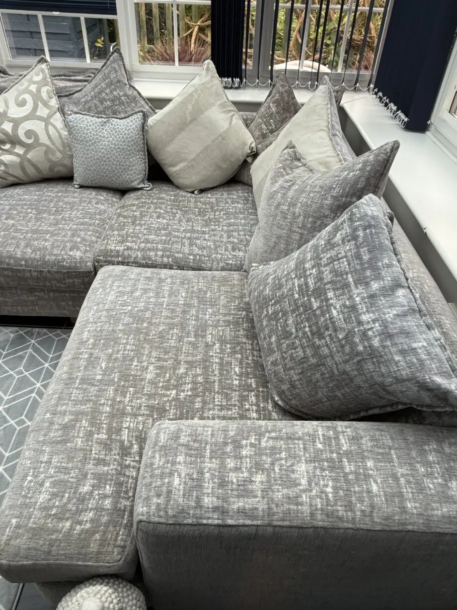 Grey scs stunning corner sofa