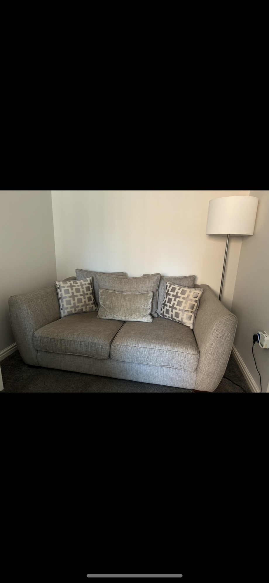 Sofology grey sofa