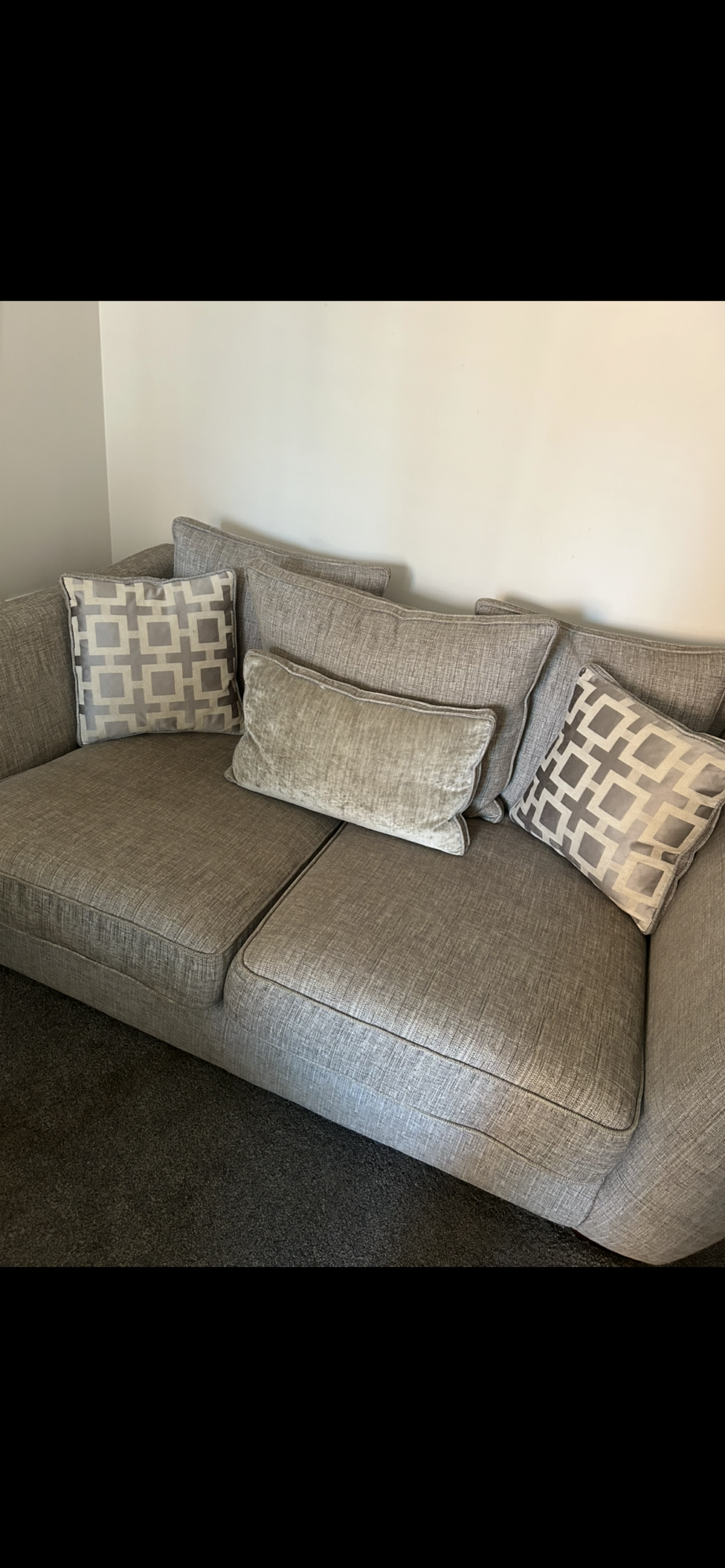 Sofology grey sofa