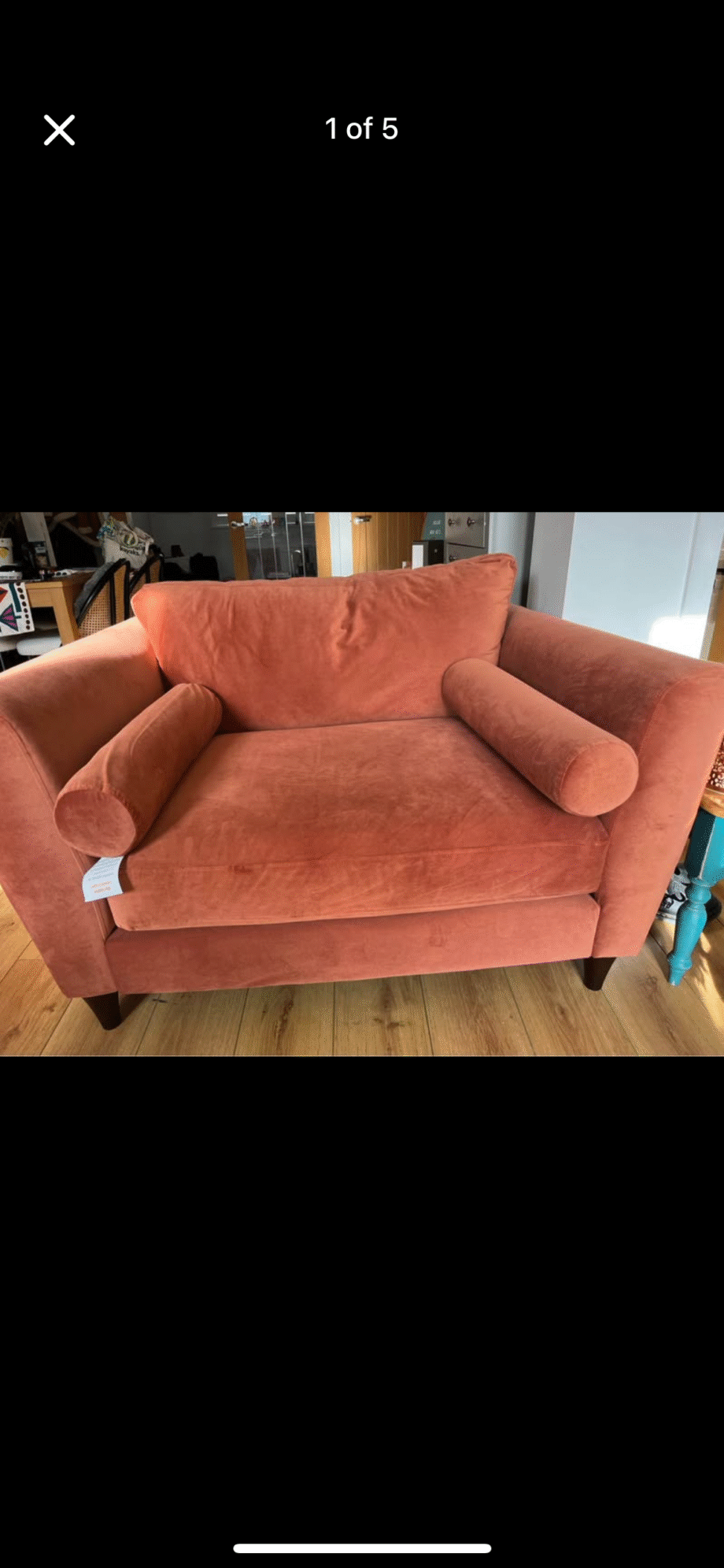Joules Cuddler Sofa