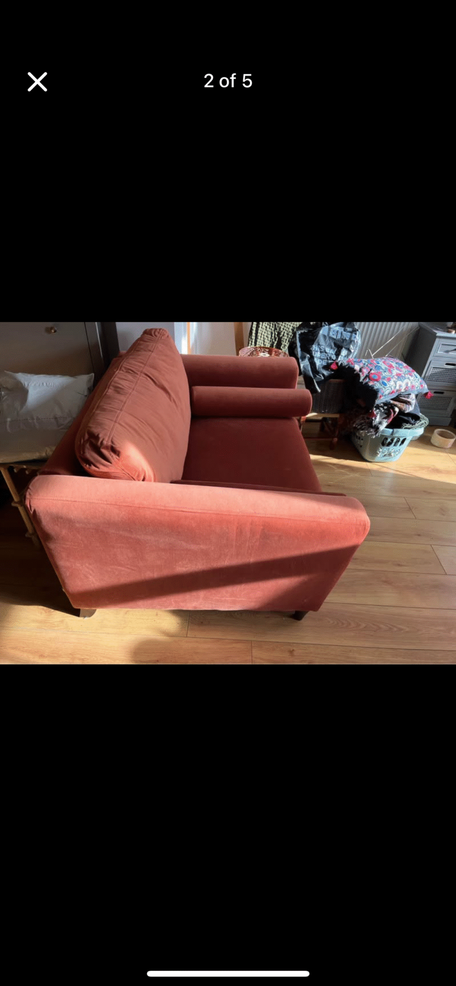 Joules Cuddler Sofa