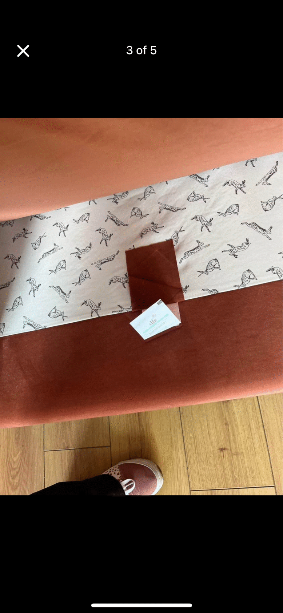 Joules Cuddler Sofa