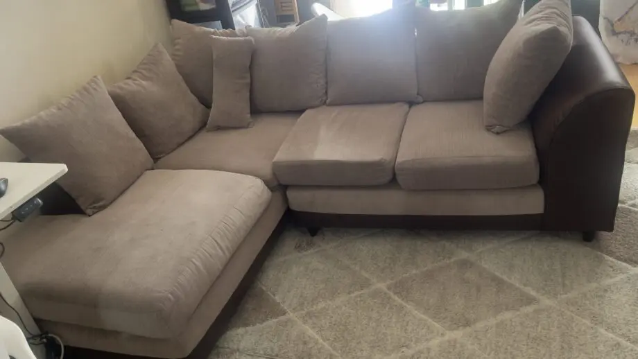 Narh corner sofa