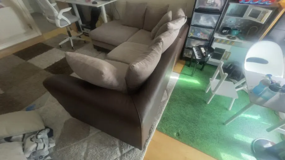 Narh corner sofa