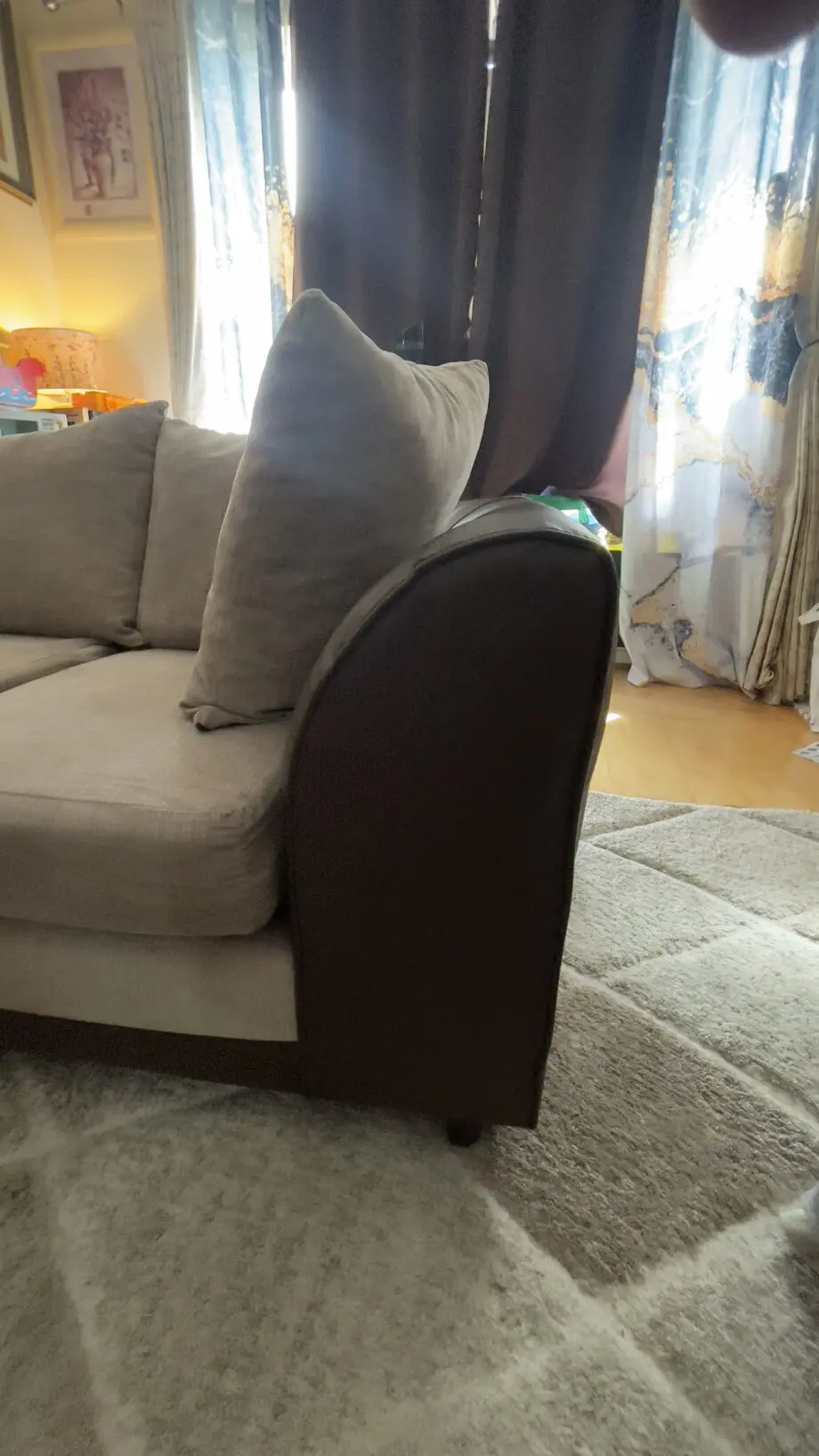 Narh corner sofa