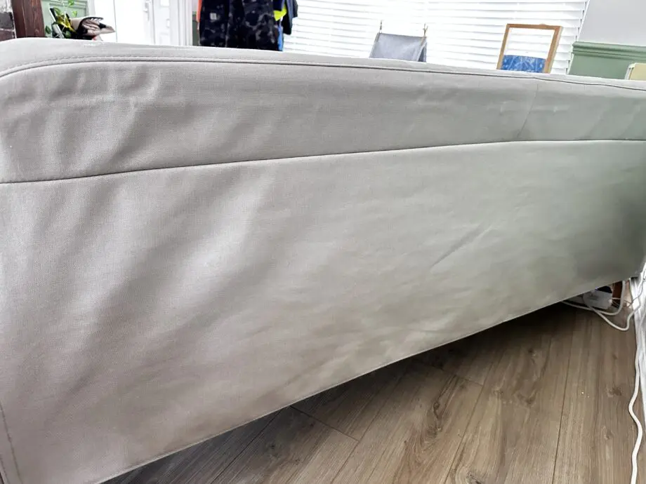 IKEA 3-seat sofa, Vissle beige