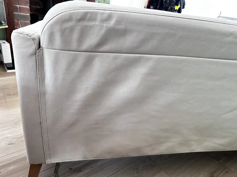 IKEA 3-seat sofa, Vissle beige
