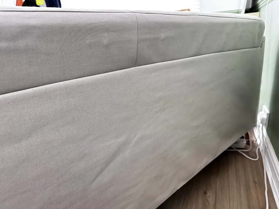 IKEA 3-seat sofa, Vissle beige