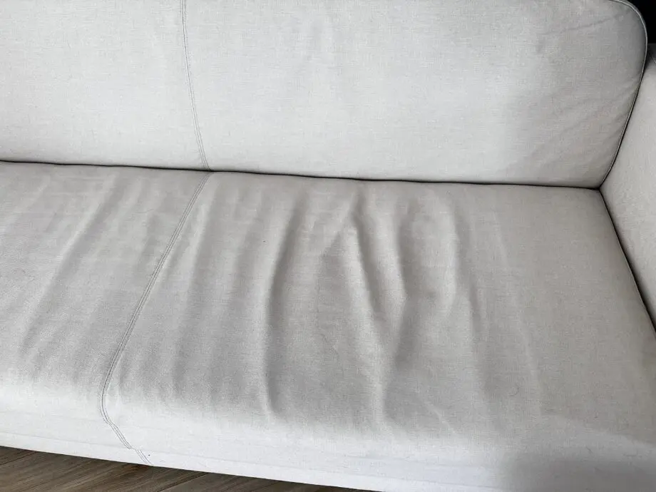 IKEA 3-seat sofa, Vissle beige